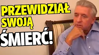 Andrzej Lepper PRZEWIDZIAŁ własną ŚMIERĆ! Wymienia KTO go ZNISZCZYŁ