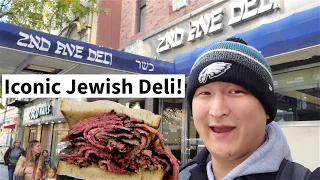 Is 2nd Ave Deli BETTER THAN KATZ's? Who Makes NYC's Best Pastrami?