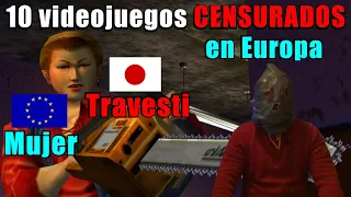 10 Videojuegos Censurados en Europa