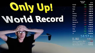 Only Up! Speedrun in 14:57! FIRST SUB 15!! (Former World Record)