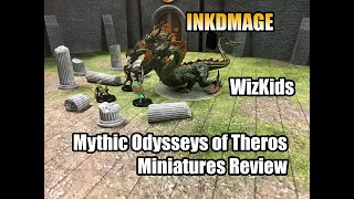 WizKids Theros D&D Miniatures Review