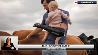 Morning Medical Update - Robot Farmer