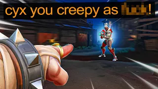 Hooks so good they called me CREEPY... | Overwatch 2