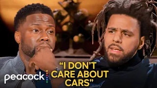 Why J. Cole Likes to Be Mindful With His Money | Hart to Heart