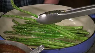 Tasty Sides: Asparagus and Horseradish Potatoes