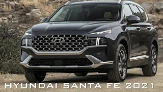 Hyundai Santa Fe 2021 рестайлинг - защищаем его от грязи правильно