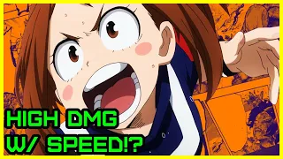 How to get high damage with Ochaco Uraraka in My Hero Ultra Rumble!