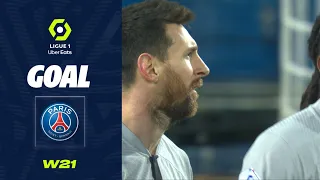 Goal Lionel Andres MESSI CUCCITTINI (72-PSG) MONTPELLIER HÉRAULT SC - PARIS SAINT-GERMAIN 1-3 22/23