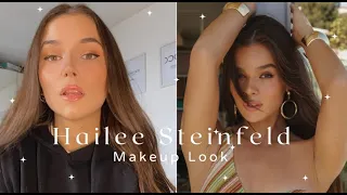 HAILEE STEINFELD inspired makeup look | chit chat grwm