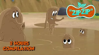 Zip Zip *Where it all started* 2 hours Season 2 - COMPILATION HD [Official] Cartoon for kids