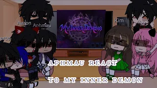 | Aphmau react to inner demon boys | *Requested* | Read Desc- No part 2 -