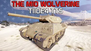 T110E4 Tech Tree: The Wolverine | World of Tanks