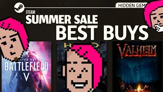 #SteamSummerSale Best Deals 2021 - #Steam Sale Hidden Gems