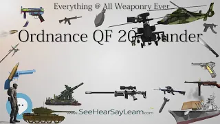 Ordnance QF 20 pounder (Everything WEAPONRY & MORE)💬⚔️🏹📡🤺🌎😜✅