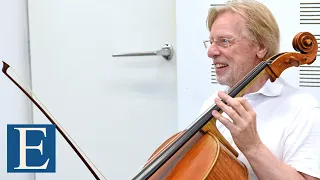 Frans Helmerson - Masterclass - Cello - Brahms: Sonata op 99 - Allegro vivace