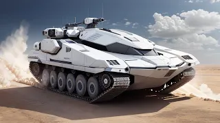 The Germany New Futuristic Infantry Fighting Vehicle.