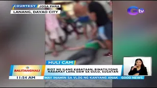 Riot ng ilang kabataan; binatilyong nadamay lang daw sa gulo, sugatan | BT