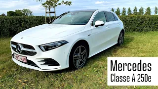 ESSAI - Mercedes Classe A 250e hybride rechargeable : une semaine à son volant !