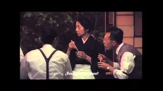 "Madadayo" de Akira Kurosawa - Escena de los ladrones