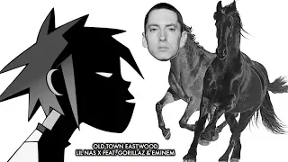 Old Town Eastwood - Lil Nas X ft. Gorillaz, Eminem, Billy Ray Cyrus (MASHUP)