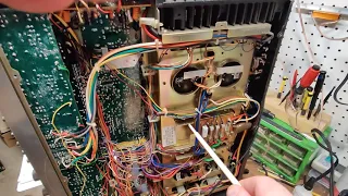 Pioneer SX-1280 restoration part 1: Why you need to replace filter capacitors.