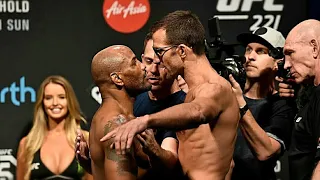 YOEL ROMERO FACE TO FACE ▶ TOP 5 WEIGH-INS in UFC ◀ BEST STAREDOWN by Romero [HD] 2022