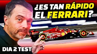 ¿Es tan  rápido el Ferrari? Test Baréin Día 2