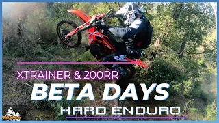 Beta Xtrainer - Beta 200 RR - Hard Enduro - Route Planning