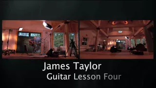 Lesson 4: "FIRE AND RAIN" - Official James Taylor Guitar Lessons