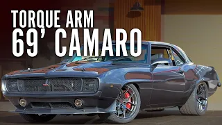 JF Launier picks up a Torque Arm Rear Suspension for his 69 Camaro