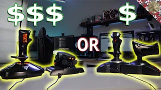 Microsoft Flight 2020 What HOTAS Should You Get? | Thrustmaster T16000M or T.Flight Hotas X