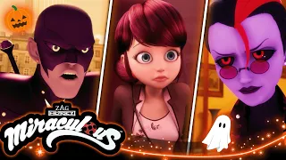 🎃 HALLOWEEN - COMPILACIÓN 2023 👻🦋 | Miraculous - Las Aventuras de Ladybug