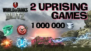 WOT Blitz 2 UPRISING Battles 1 000 000 Credits