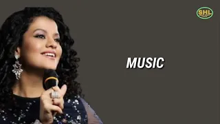 Palak Muchhal Version : Pal Pal Dil Ke Paas Lyrics | Sweet Heart Lyrics