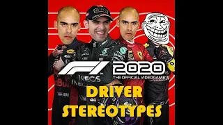 F1 2020 Driver Stereotypes