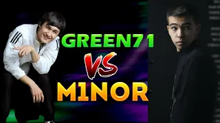 VERSUS KUNI ANIQ BO'LDI // M1NOR VS GREEN71