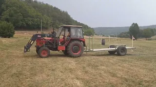 Čiernopotocká traktoriáda 2022 Zetor 6911