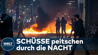 CORONA-CHAOSNACHT: Schüsse peitschen durch Rotterdam - Hooligans veranstalten "Orgie der Gewalt"