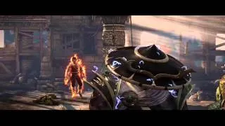 Mortal Kombat X Liu Kang vs Raiden Intro #1