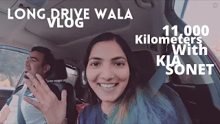 700 KMs Long Drive Vlog | 11000 Kilometers with Kia Sonet | Noida to Prayagraj | Fake blogger VJ