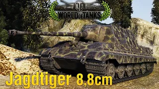 катаем на jagdtiger 8.8