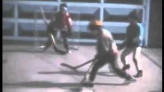 1970: Street Hockey in Broadview