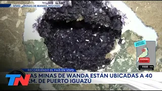 EL ÚLTIMO RINCÓN DEL PAÍS I MISIONES: Minas de Wanda