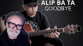 ALIP BA TA |  AIR SUPPLY "Goodbye" ( fingerstyle cover) | REACTION by @GianniBravoSka