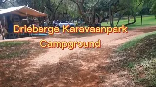 Drieberge Caravan Park campground tour