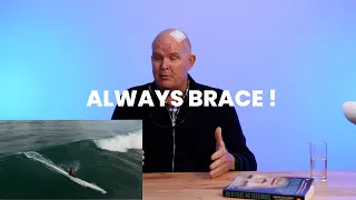 OSCAR CHALUPSKY REACTS TO BIG WAVE SURF-SKI