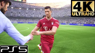 eFootball 2022 (PS5) Gameplay 4K HDR Ultra HD - No commentary