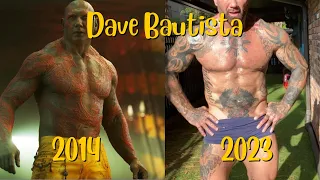 Guardians of the Galaxy Cast Then & Now in (2014 vs 2023) | Dave Bautista now | How they Changes?