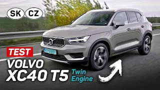 TEST: Volvo XC40 T5 Twin Engine - 262 koní z dvoch motorov súčasne | Autogratis.sk