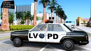 Admiral LVPD New ENB Top Speed Test GTA Mod Future _REVIEW